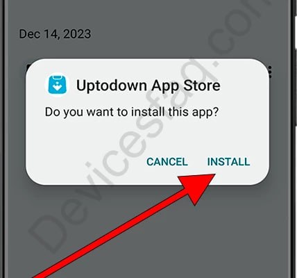 Install Aria APK